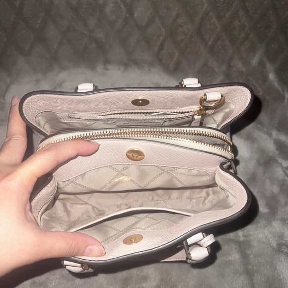 Michael Kors Camille Small Satchel (soft Pink) - Picture 6 of 12